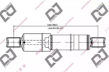 DJ PARTS DS1061GT